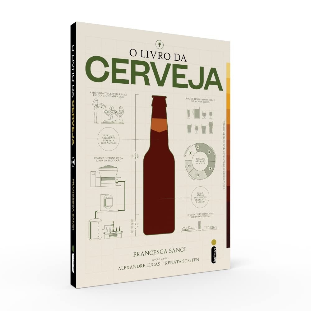 O Livro da Cerveja: O Guia Essencial para Amantes da Bebida