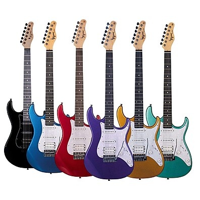 Guitarra Elétrica Strat Tagima TG520 com Escala Escura
