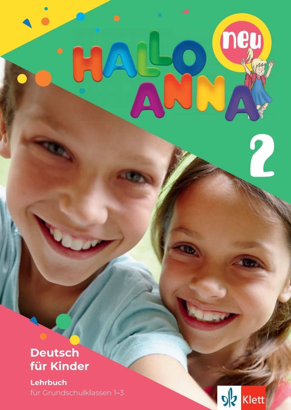 Hallo Anna neu sb: Aprenda Alemão Divertido para Crianças
