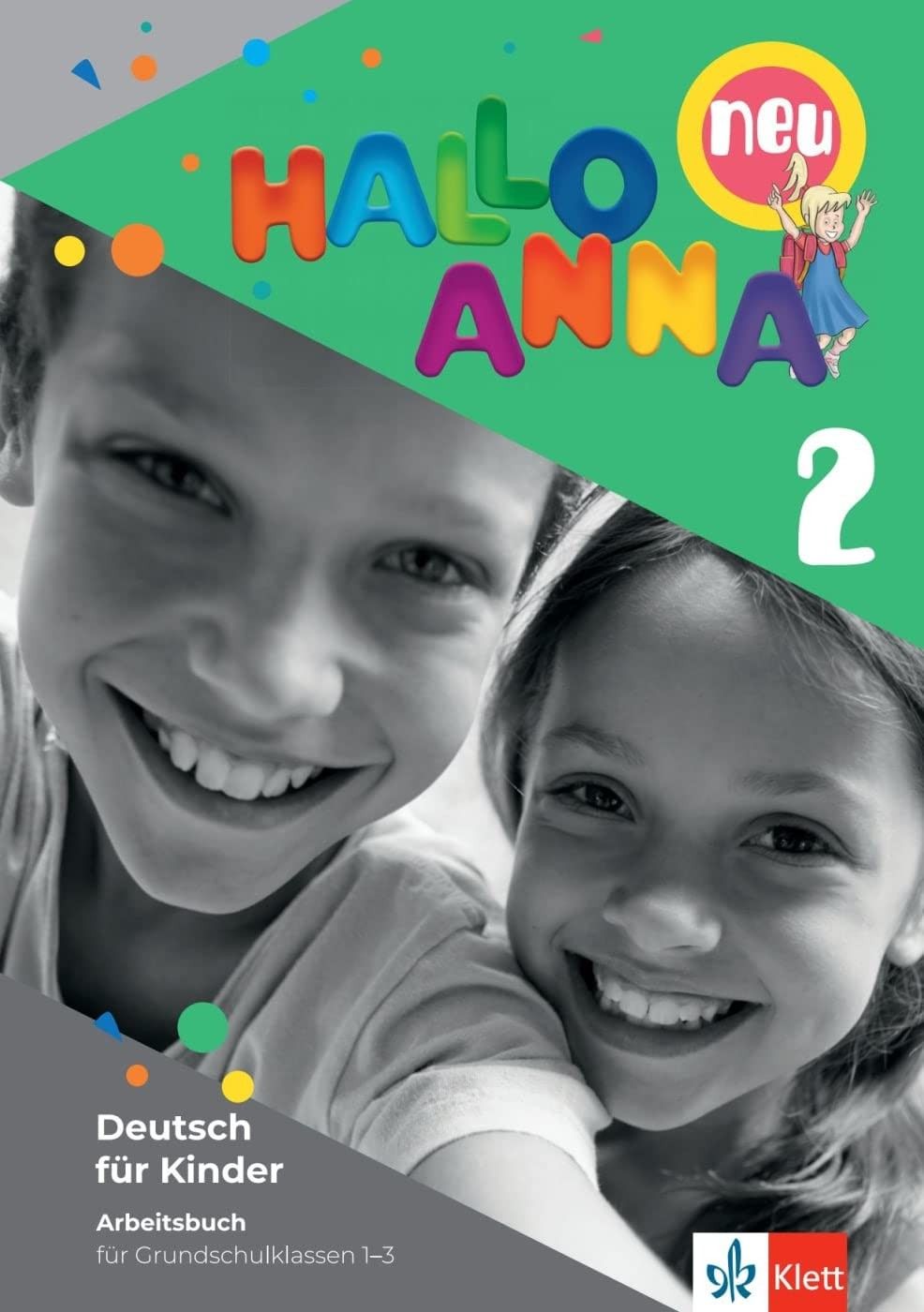 Hallo Anna Neu 2: Livro de Exercícios Divertido e Interativo para Aprender Alemão