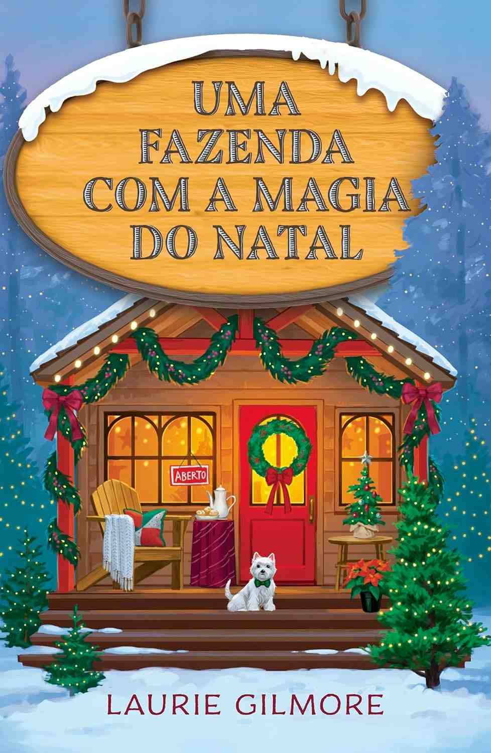 Os Amores de Dream Harbor Vol. 3: Magia de Natal em uma Fazenda Inesperada