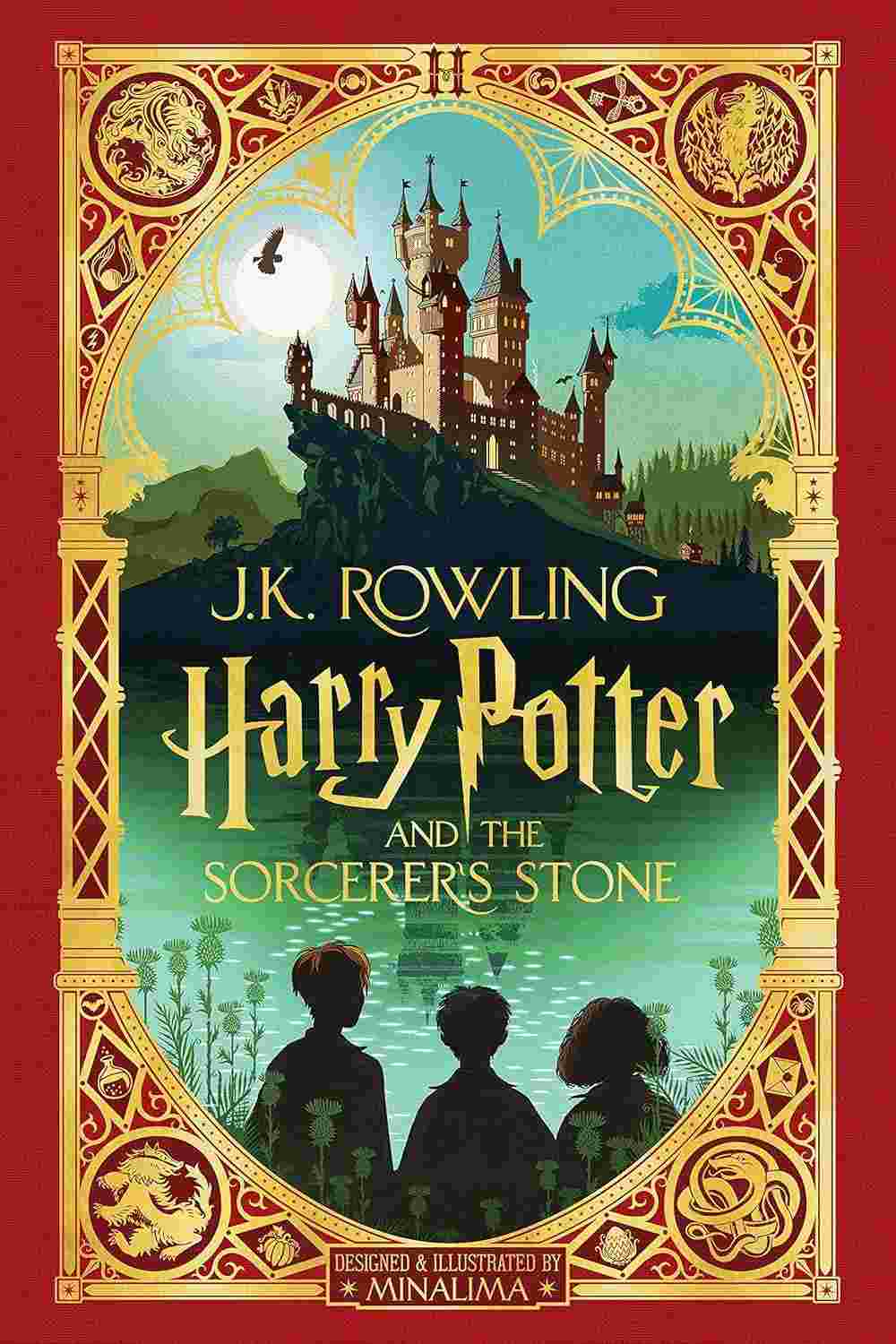Harry Potter e a Pedra Filosofal: Edição MinaLima Ilustrada - Volume 1
