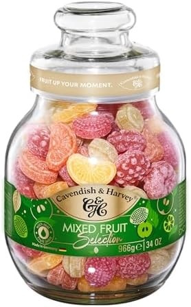 Balas Fruit Candies da Cavendish & Harvey - Importado da Alemanha