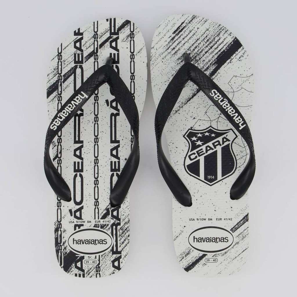 Havaianas Ceará: Conforto e Paixão pelo Vozão!