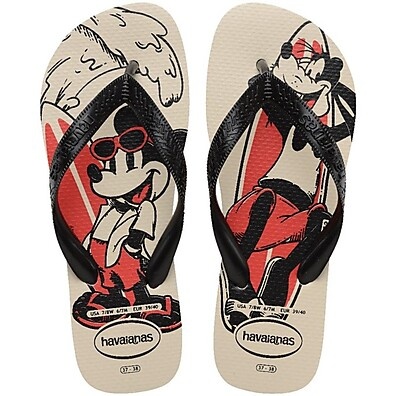 Havaianas Disney: Conforto e Estilo para Fãs!