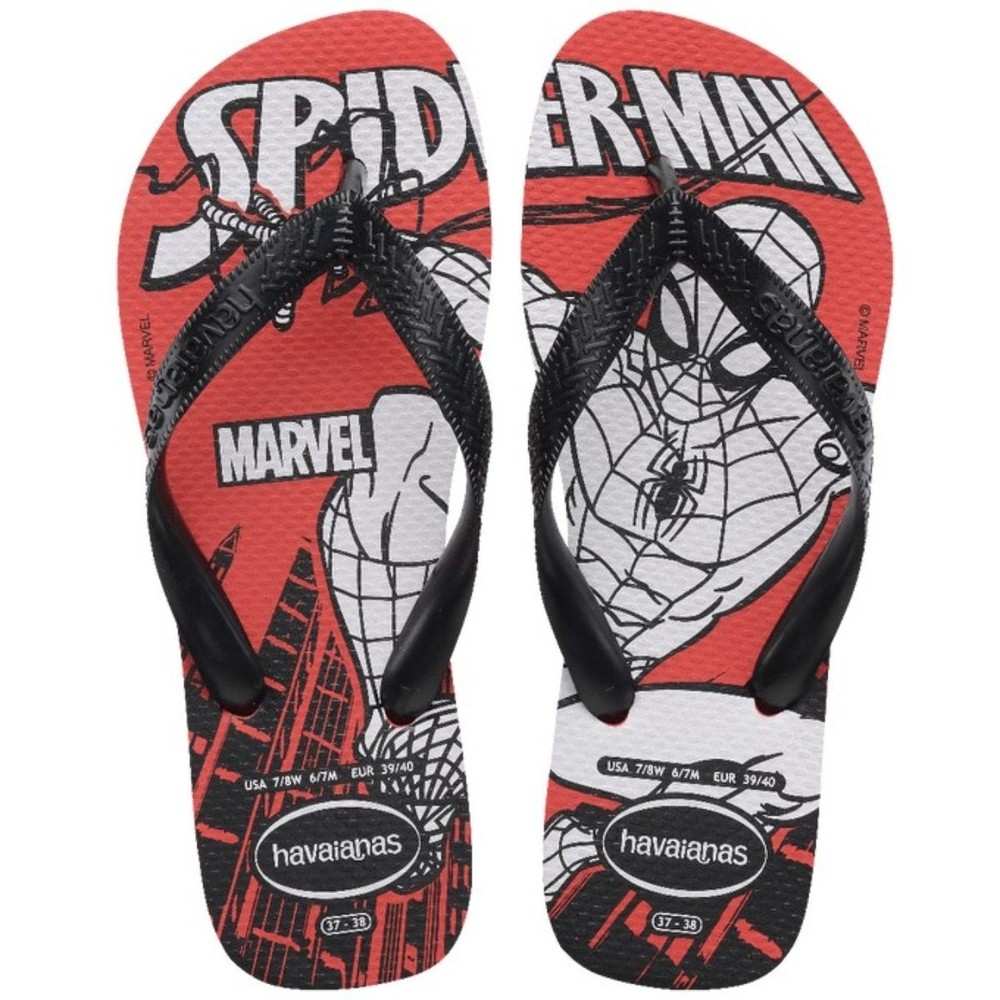 Havaianas Marvel Logomania: Conforto Heroico!