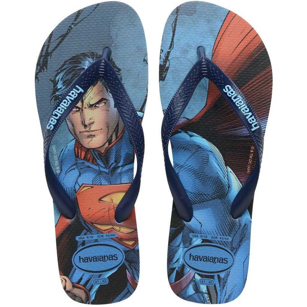 Havaianas Top Heróis DC: Conforto e Estilo!