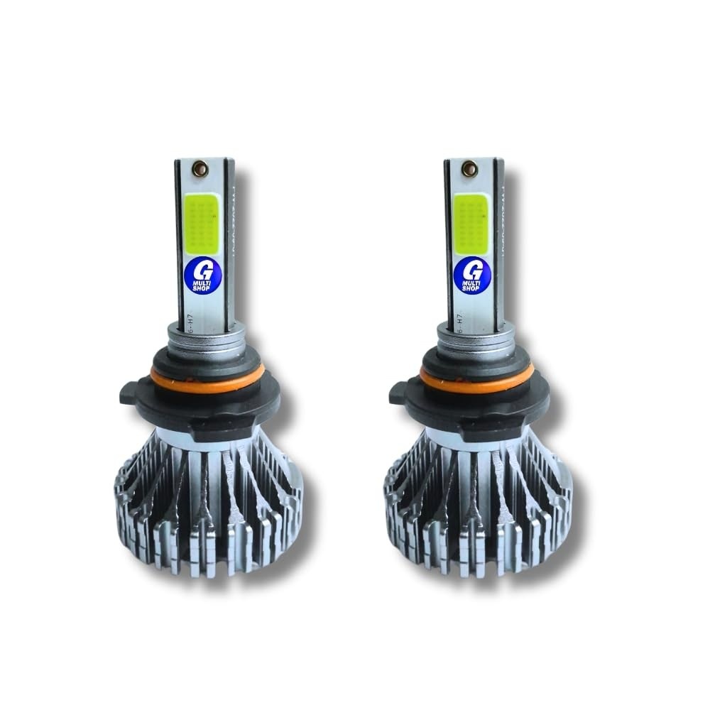 Kit Lâmpadas Super Ultra LED HB4 6000K Branca - Ilumine Seu Carro com Estilo e Segurança