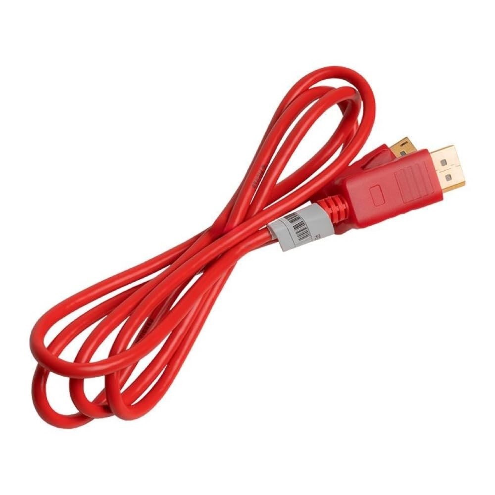 Cabo DisplayPort 1.5m Vermelho Pichau PG-DPC-RD01 - Imagem 4K 120Hz e Full HD 240Hz