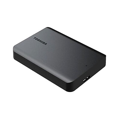 HD Externo Toshiba 1TB: Backup Fácil e Portátil