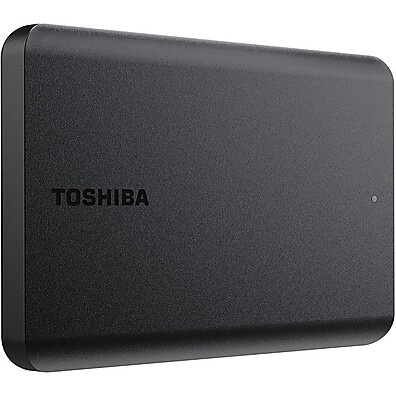 HD Externo Toshiba 1TB Canvio Basics – Rápido, Portátil e Confiável