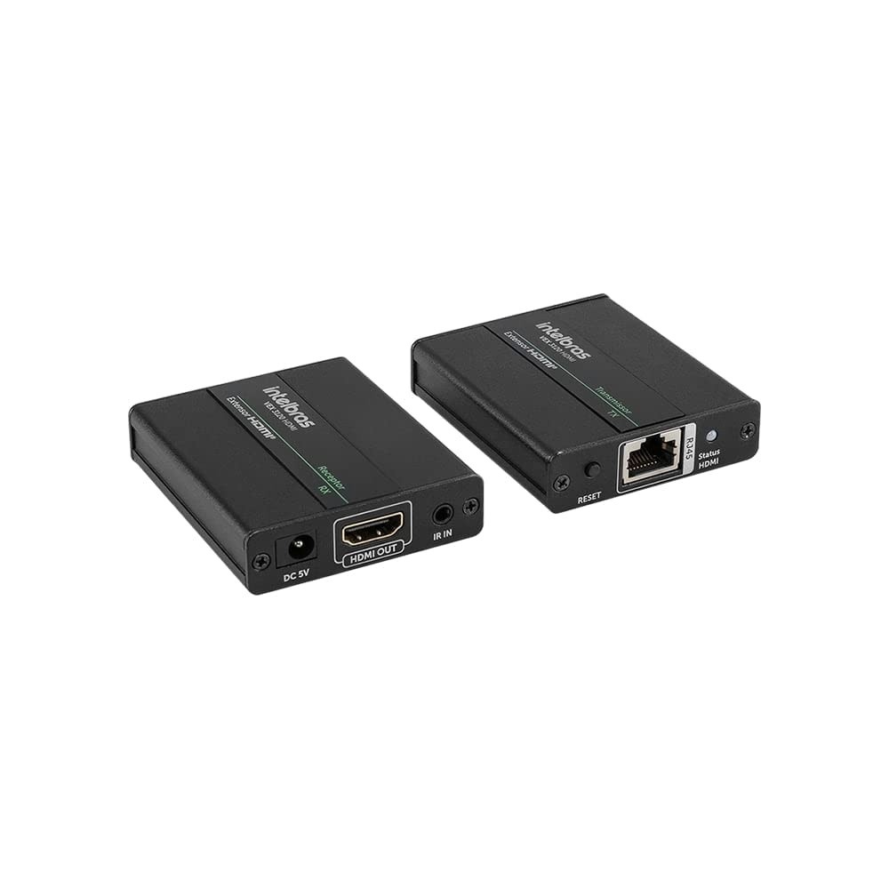 Extensor HDMI Intelbras VEX 3120: Imagem Full HD a 120m com Segurança e Versatilidade