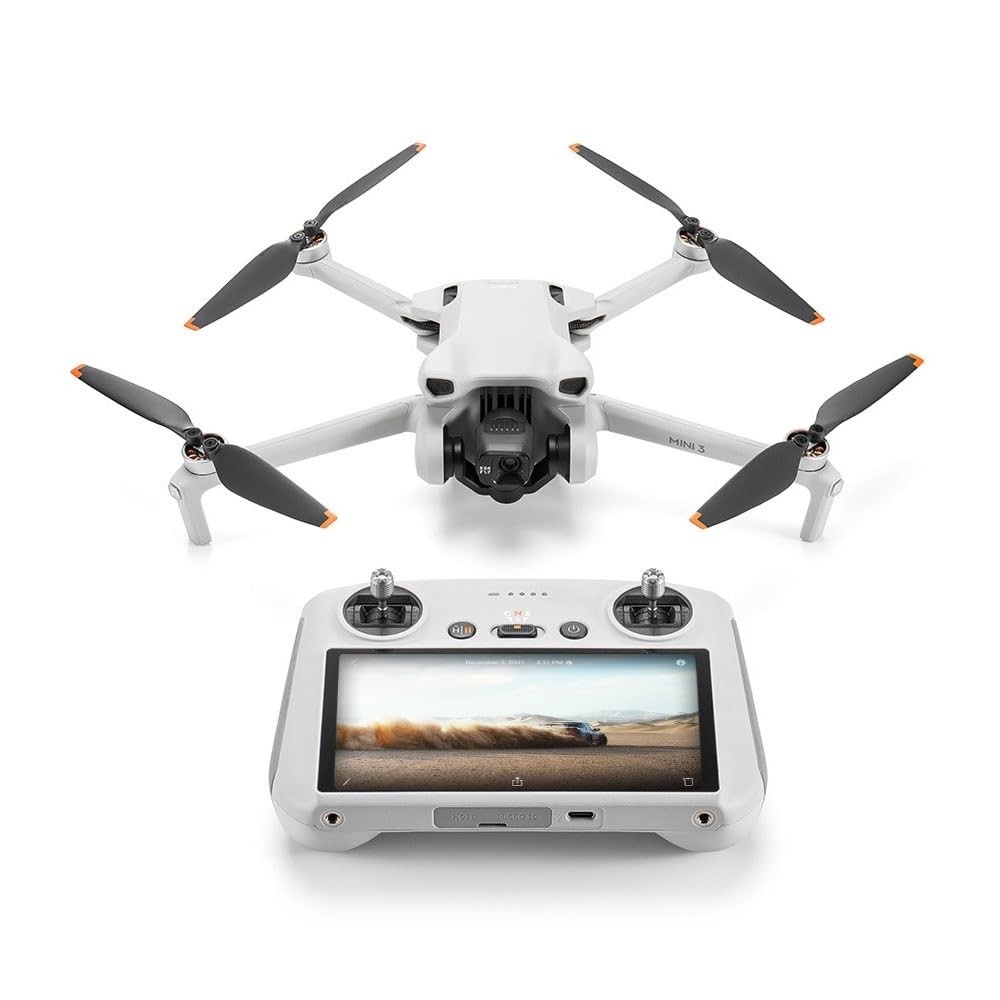 Drone DJI Mini 3 Standard (Com Tela) - Liberte Sua Criatividade com Vídeos 4K HDR!