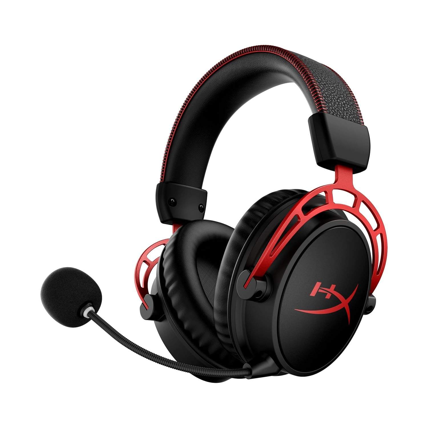 Headset Gamer HyperX Cloud Alpha Wireless - Som Imersivo e Conforto Premium