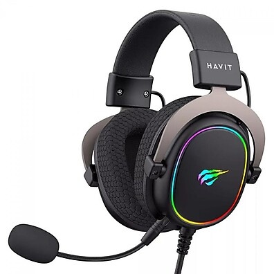 Headset Gamer Havit H2002R: Som 7.1 e RGB por R$200?