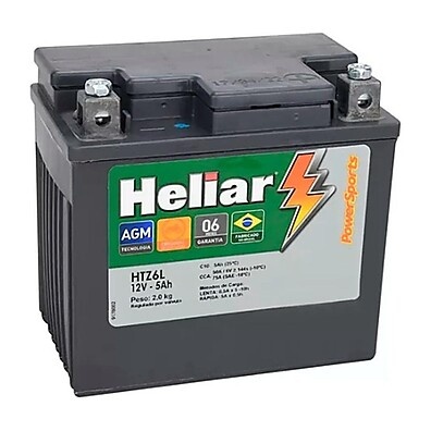 Heliar HTZ6 Bateria 125150: Potência e Compatibilidade Garantida
