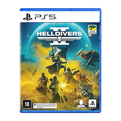 Helldivers 2 para PS5: Ação Cooperativa Explosiva