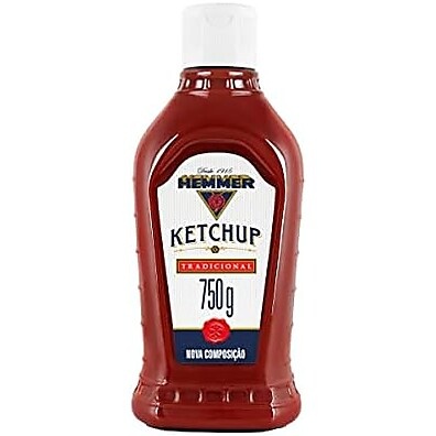 Ketchup Hemmer Tradicional Squeeze 750g: Sabor Clássico!