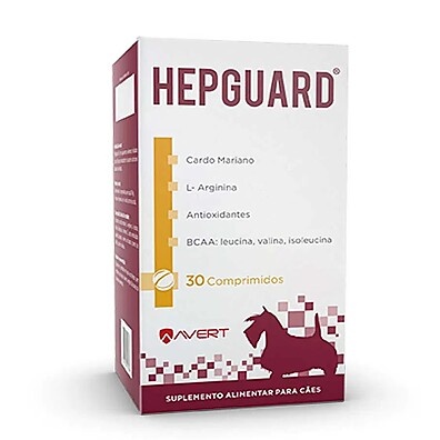 Hepguard: Saúde do Fígado do Seu Cão 🐶