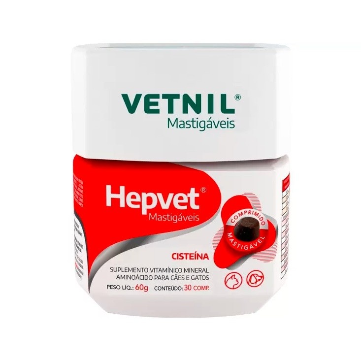 Hepvet Vetnil: Saúde do Fígado do Seu Pet!