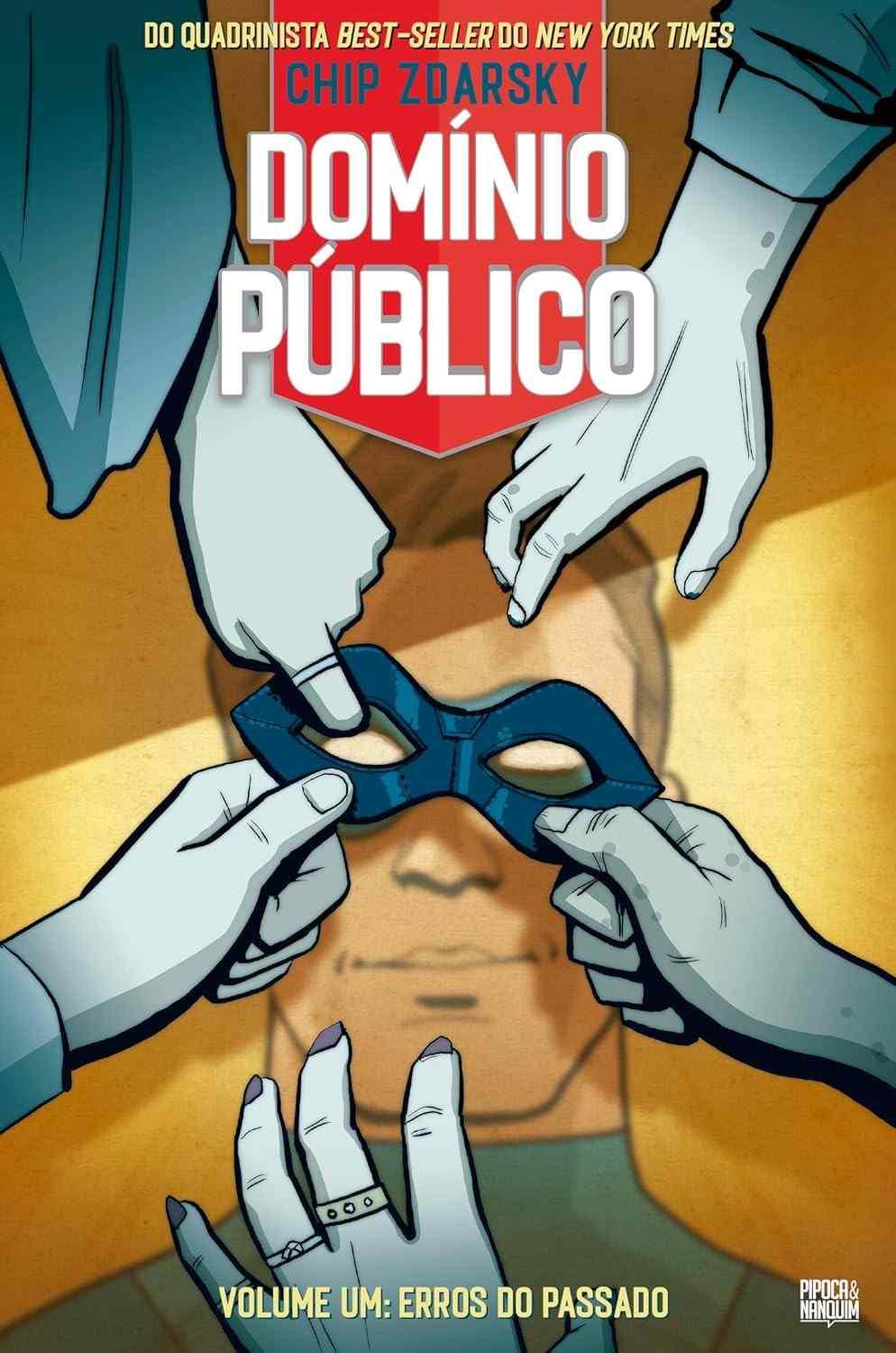 Domínio Público Vol. 1: A Saga do Criador de Heróis e a Luta por Reconhecimento