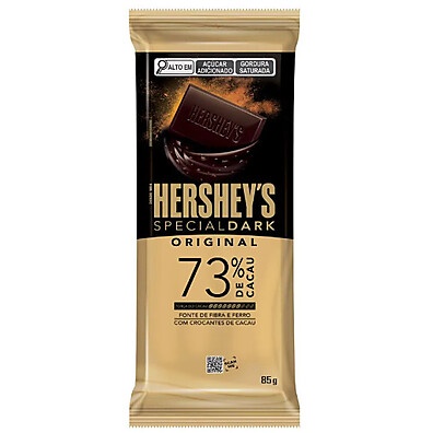 Hershey’s Special Dark 73%: O Sabor Intenso que Você Merece
