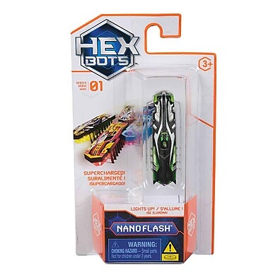 Hexbots Nano Flash: O Robô Sensorial que Diverte!