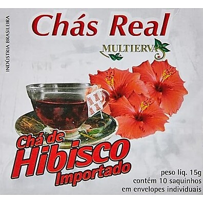 Chá Real Hibisco: Sabor e Bem-Estar 1,5g