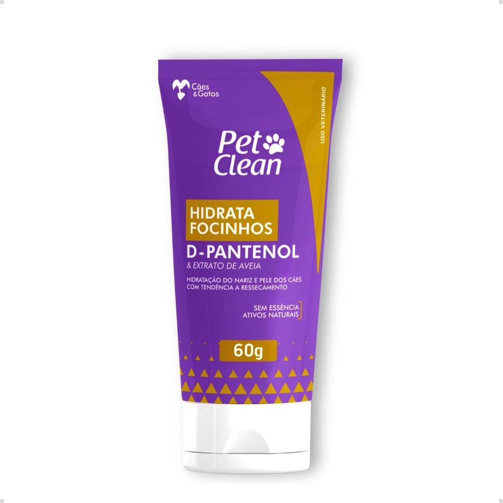 Hidrata Focinho Pet Clean: Adeus Rachaduras!
