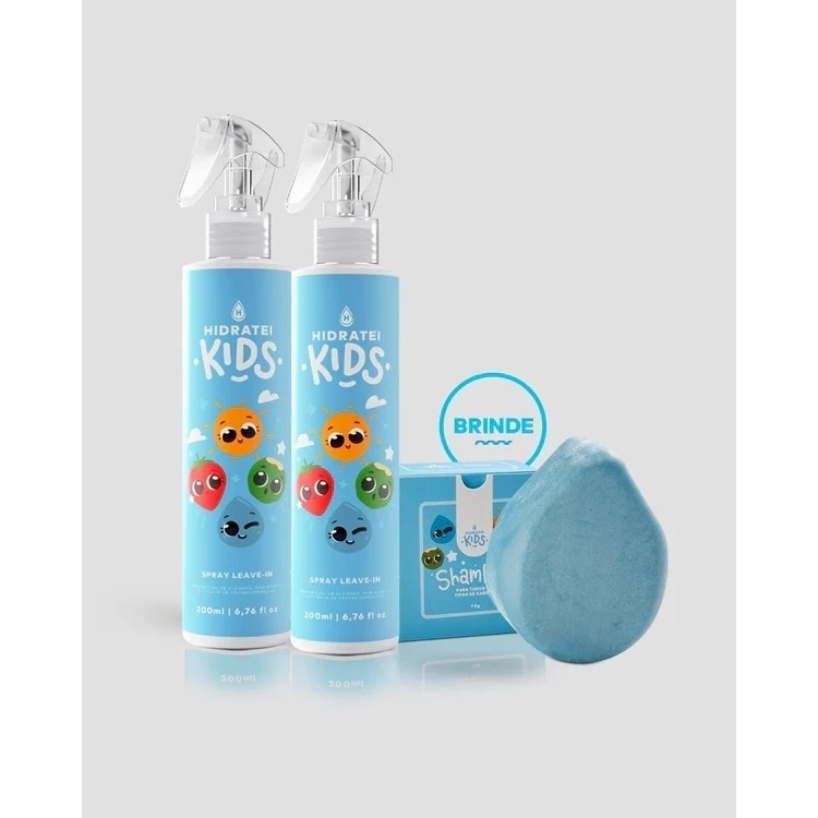 Hidratei Kids: Cabelos Saudáveis e Sem Frizz!