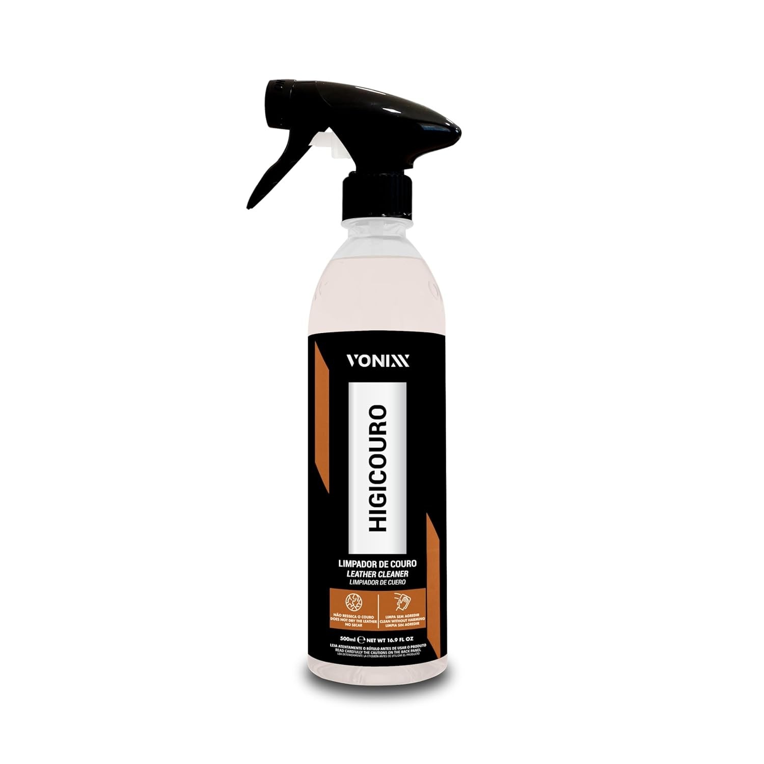 Vonixx Higicouro: Limpador e Higienizador Profissional para Couro Automotivo