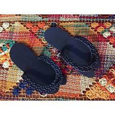 Chinelo Descartável EVA 6mm com 20 Pares – Prático e Higiênico