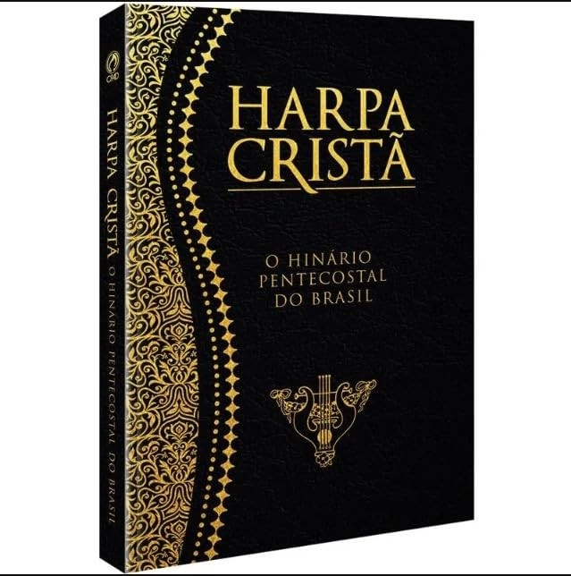 Harpa Cristã Popular Grande Preta: O Hinário Essencial para sua Adoração