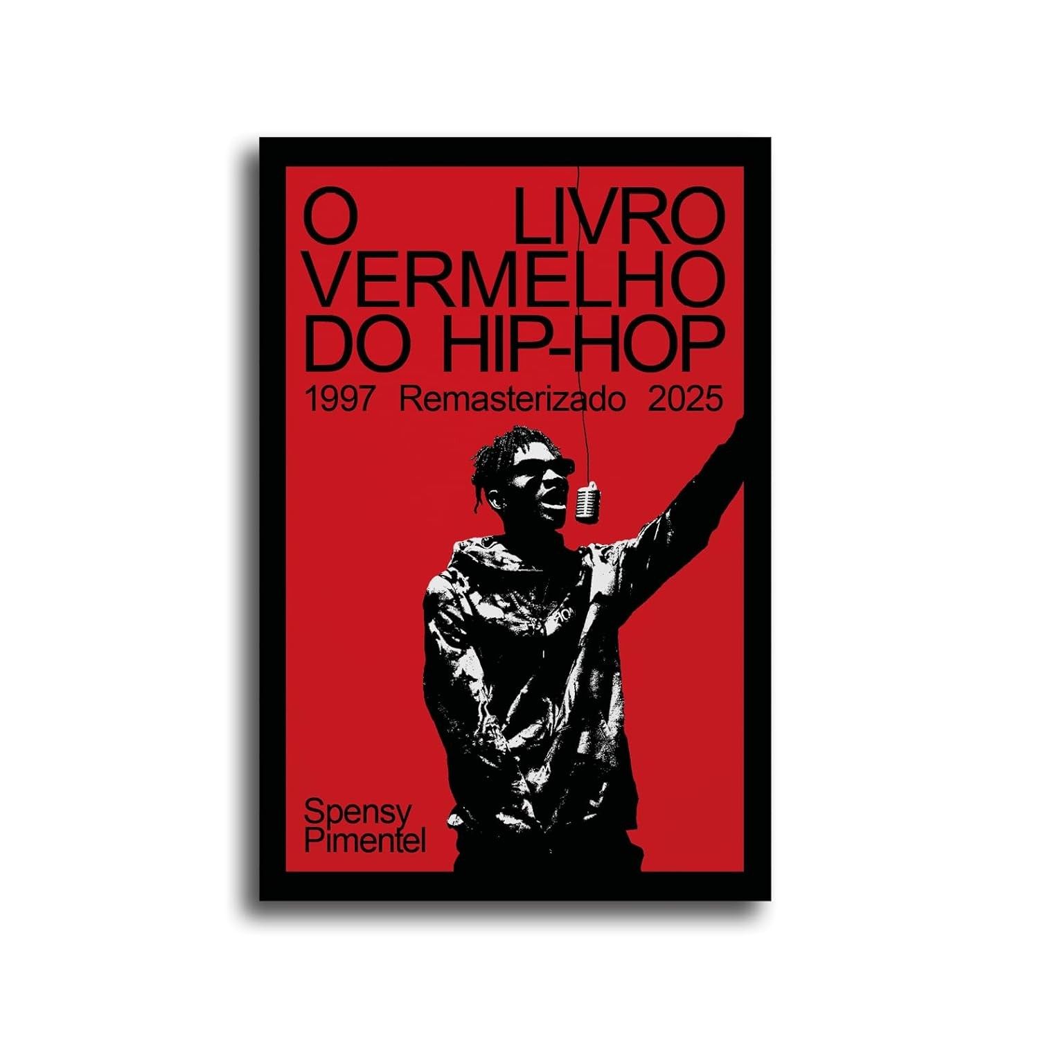 O Livro Vermelho do Hip Hop: Edição Remasterizada 2025 - Conhecimento e Resistência