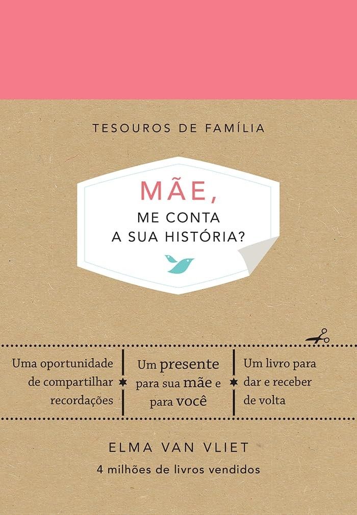 Mãe, Me Conta a Sua História? Tesouros de Família: Um Presente Inesquecível