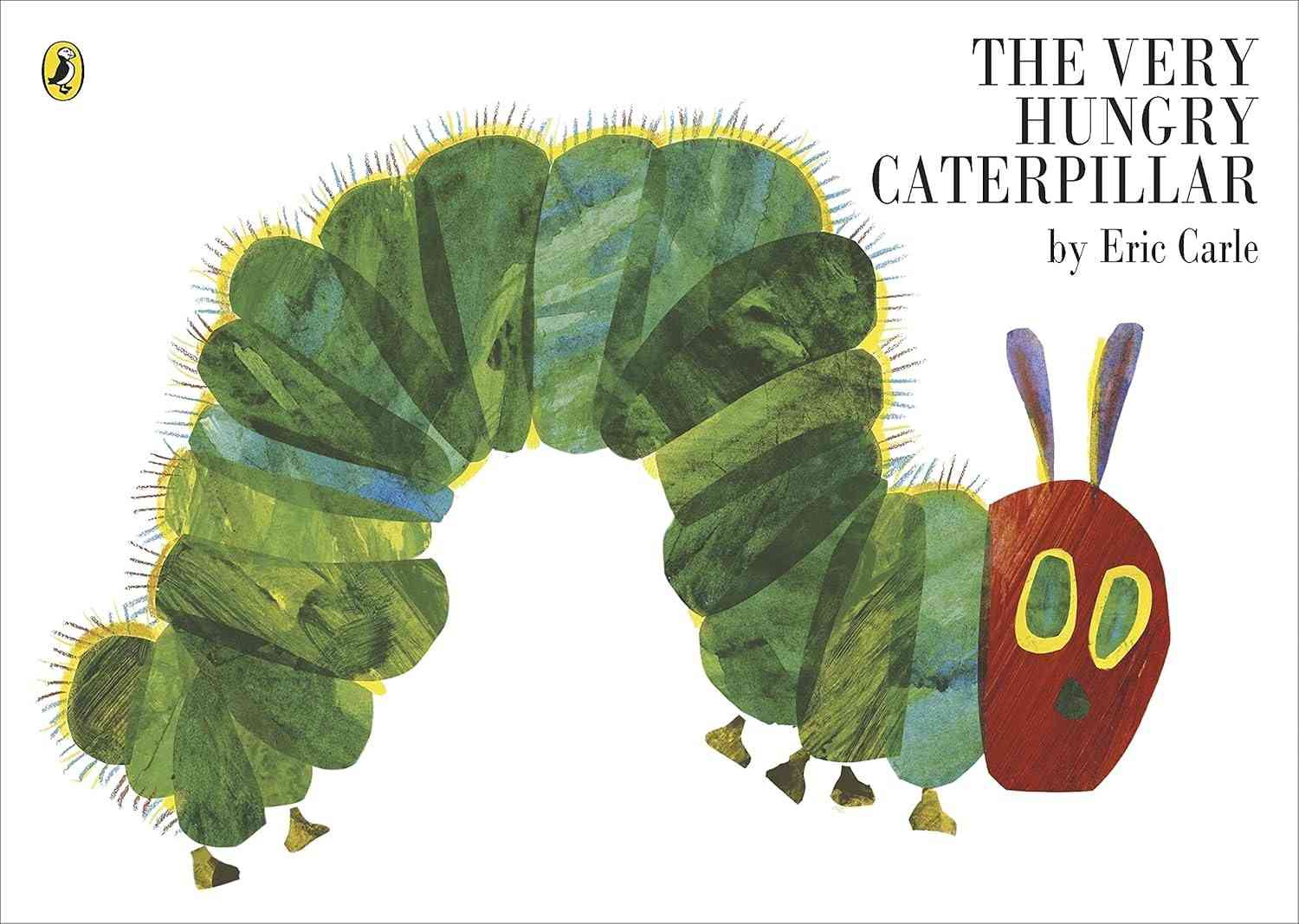 A Lagarta Muito Comilona: A Clássica História Infantil em Inglês