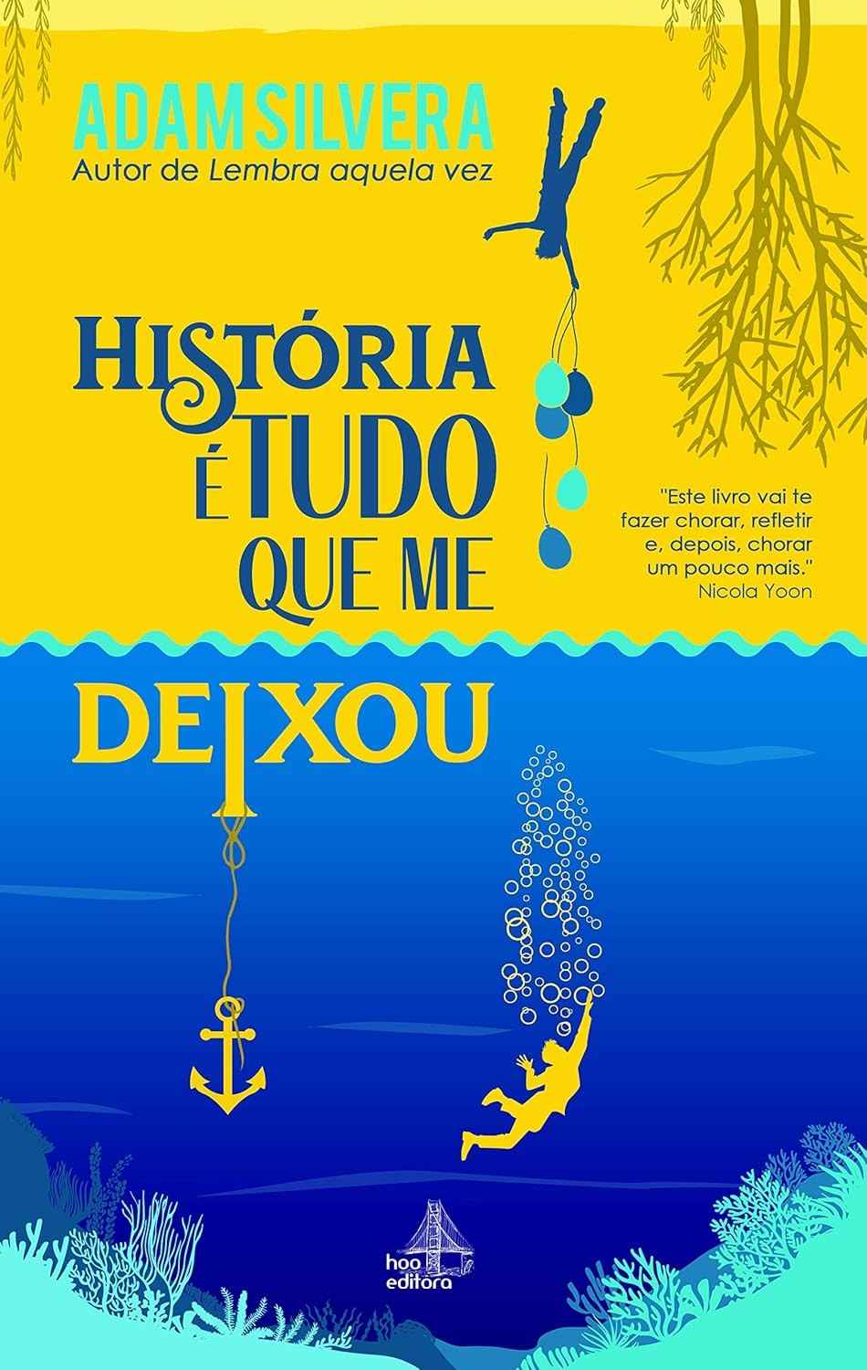História é Tudo Que Me Deixou: A Emocionante Jornada de Adam Silvera