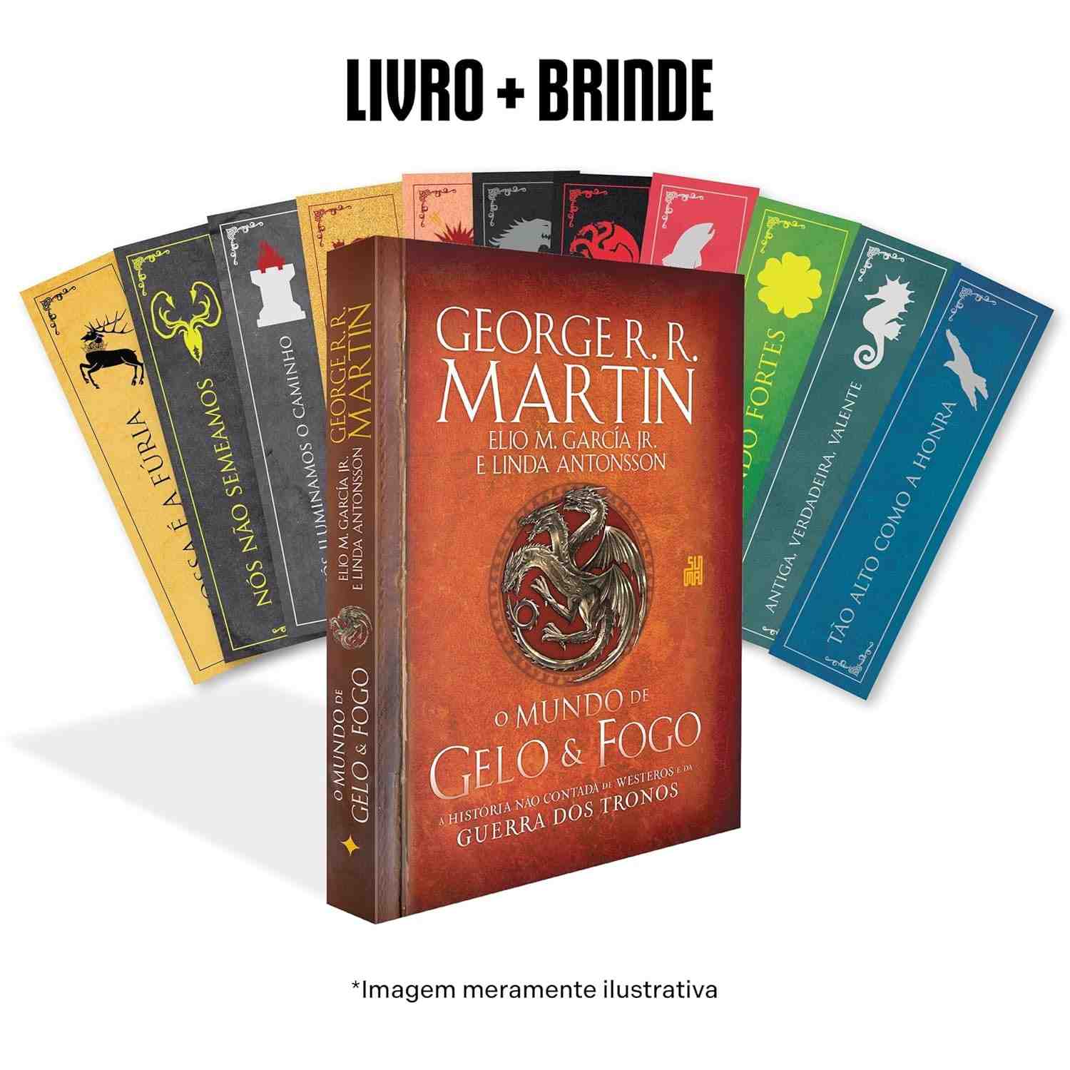 O Mundo de Gelo e Fogo: A História Não Contada de Westeros e da Guerra dos Tronos + Brinde Exclusivo