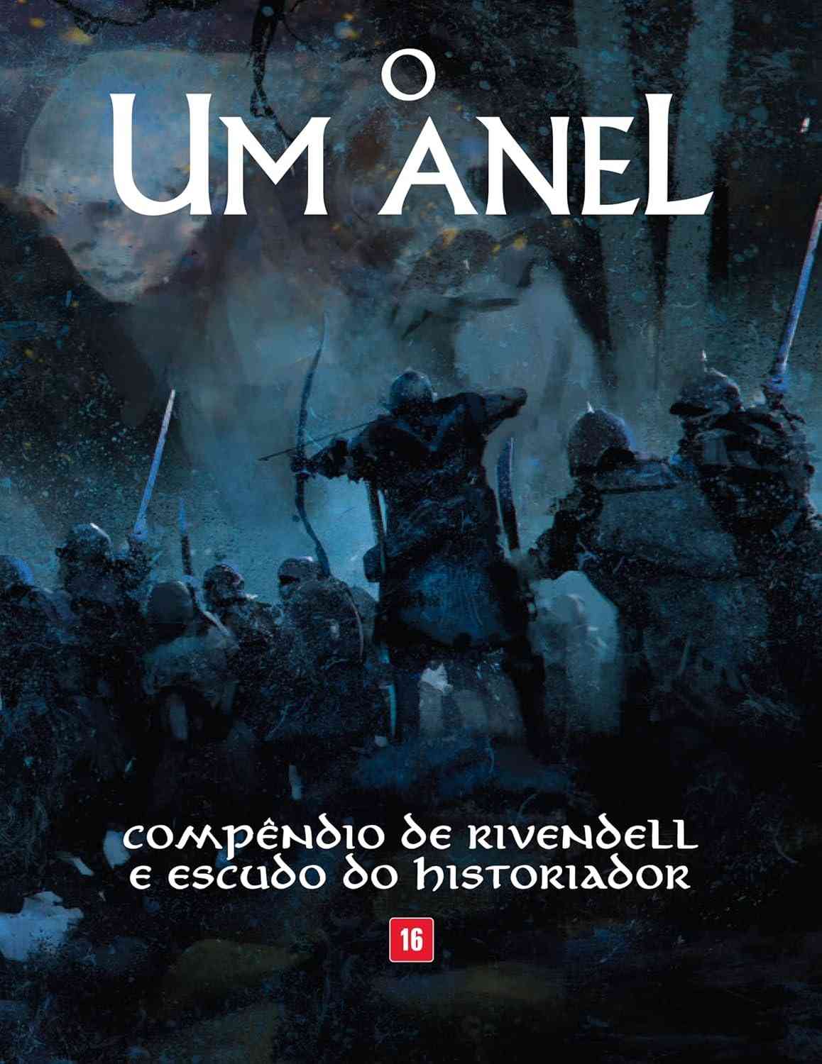 O Um Anel RPG: Rivendell & Escudo do Historiador - Expansão Essencial