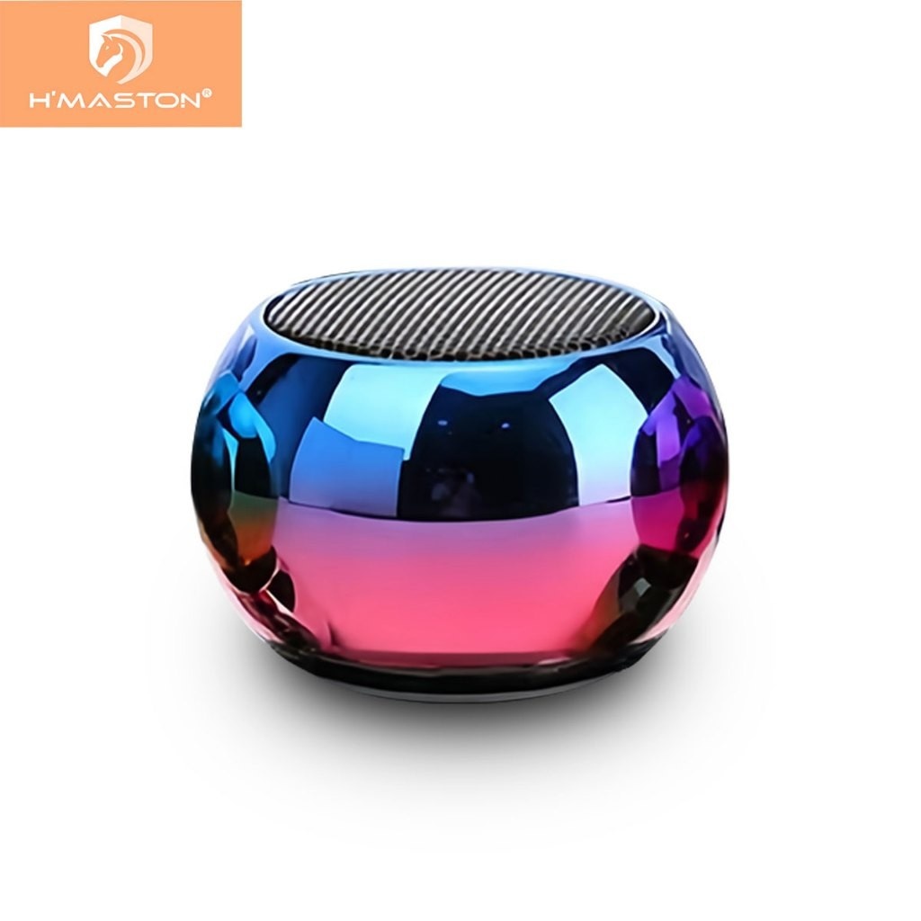 H'maston M003: Mini Caixa de Som Bluetooth Portátil