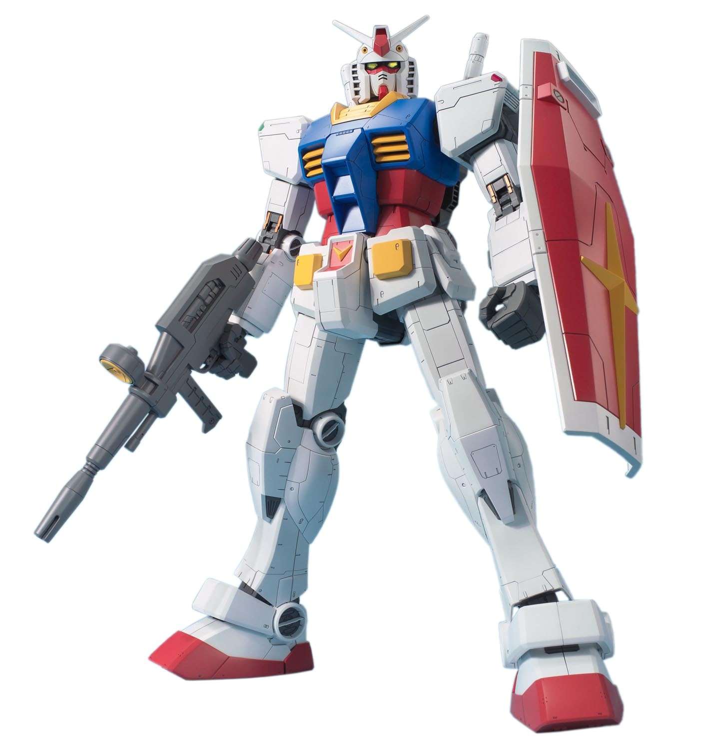 Bandai Hobby RX-78-2 Gundam Mega Tamanho 1/48: O Ícone Definitivo para Fãs!