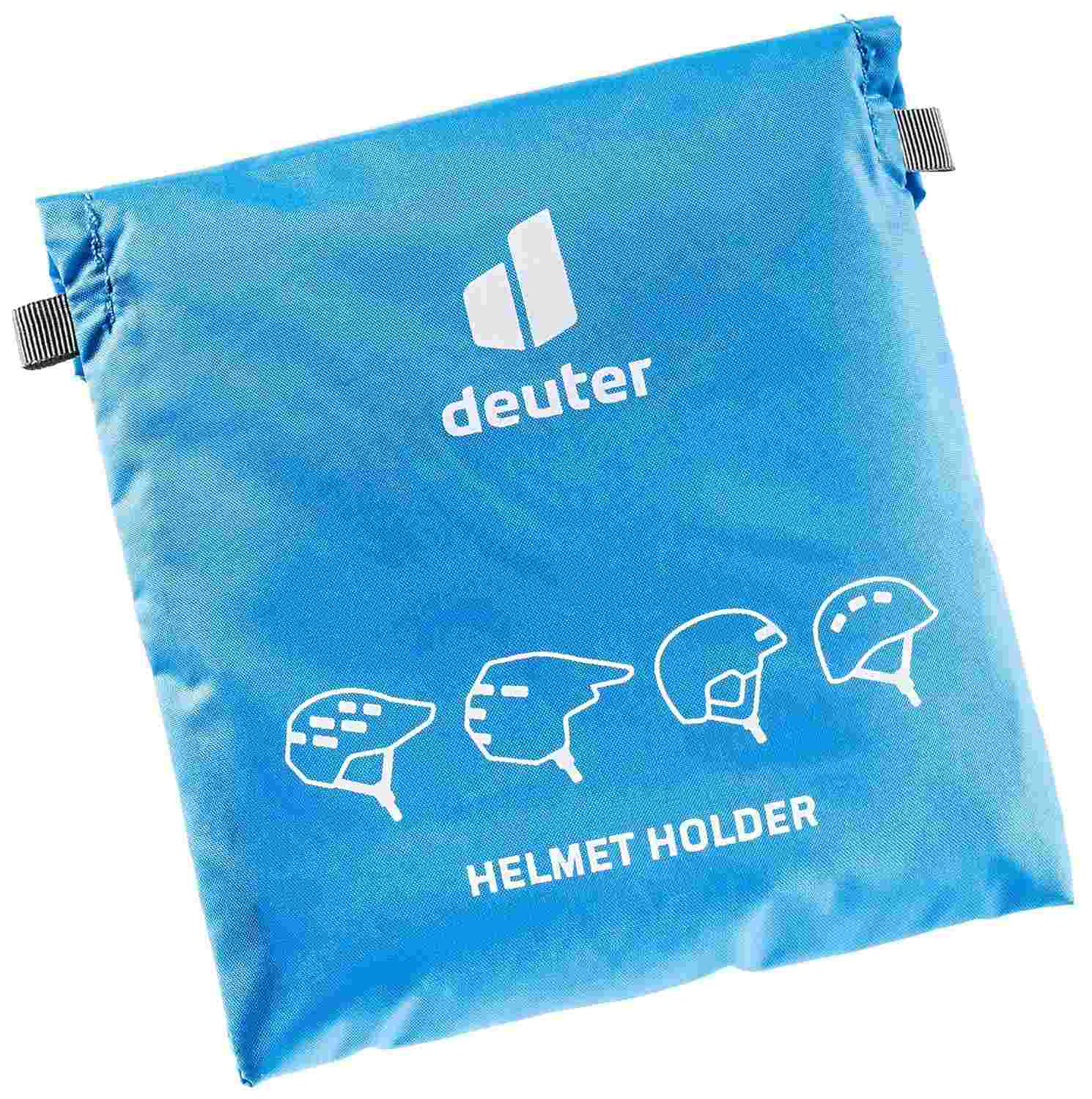 Deuter Helmet Holder: Suporte Universal para Capacete de Bike, Ski e Escalada