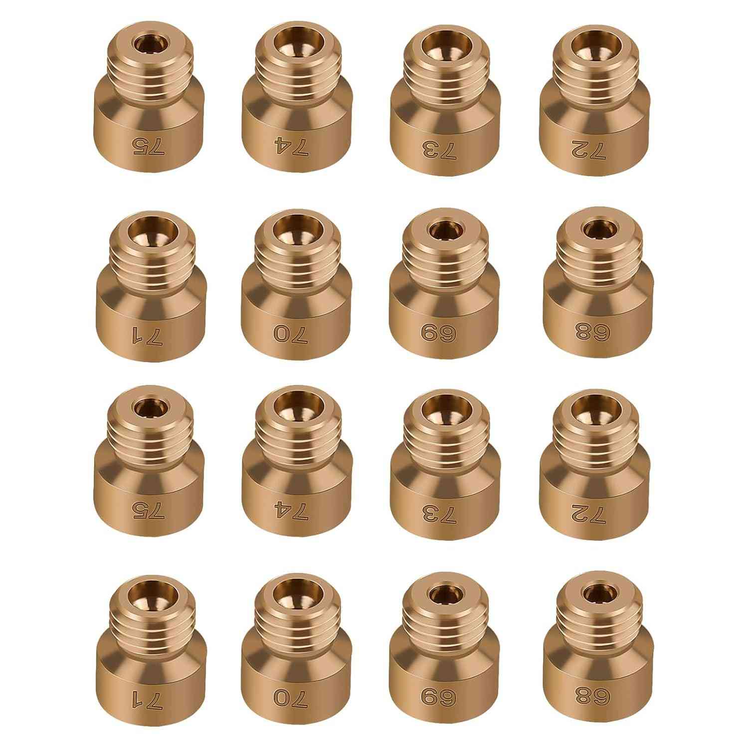 Kit Jato Principal Carburador Holley 68-75 (16 Peças) - Precisão e Performance