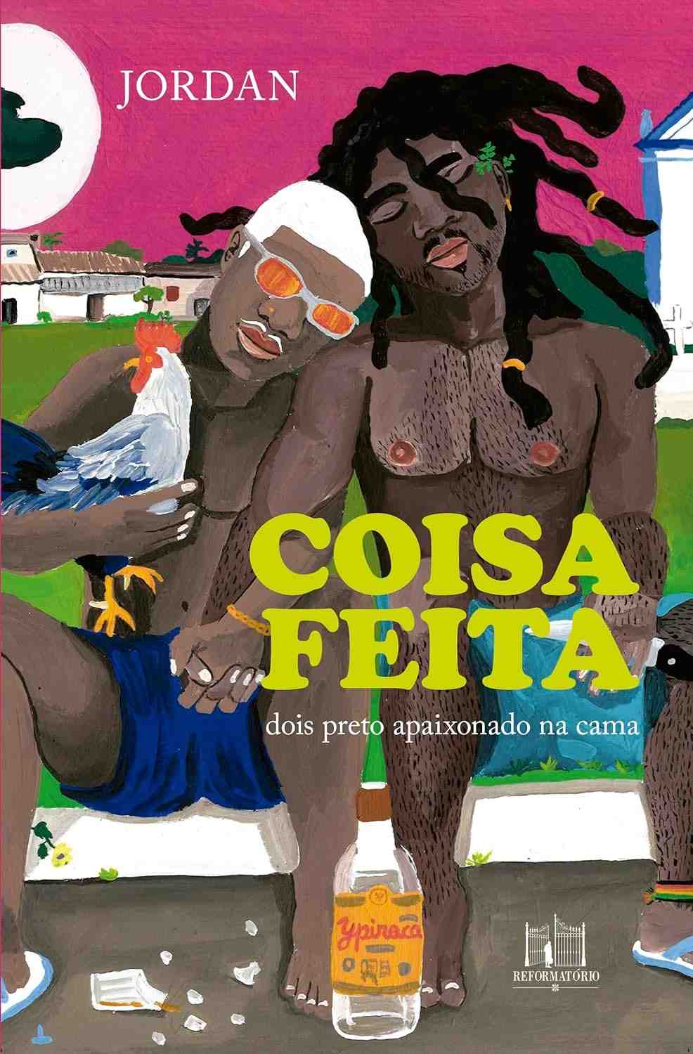 Poesia HomoAfroErótica: Desconstruindo Estereótipos e Celebrando o Homem Preto