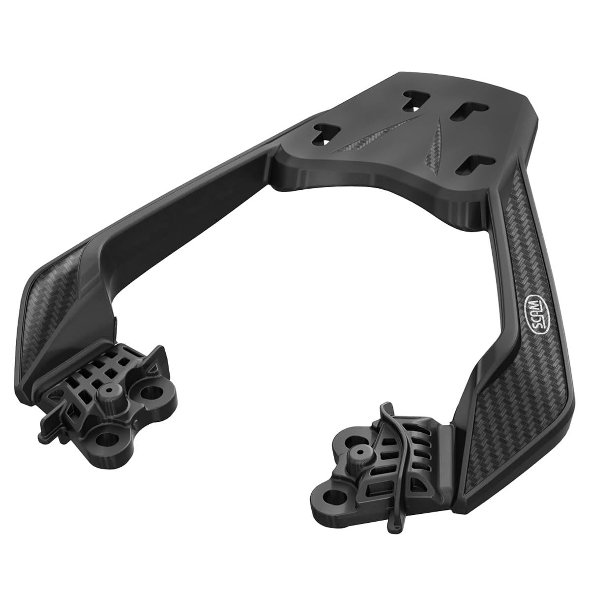 Suporte Baú Superior Fiberforce: Aumente a Capacidade da Sua Honda CB 300F Twister (23+)