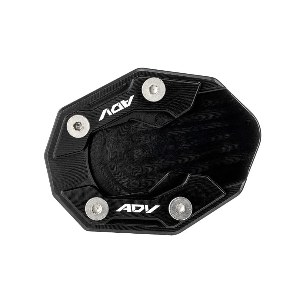 Extensor de Suporte Lateral CNC para Honda ADV 150 (2020-2022) - Mais Estabilidade e Segurança