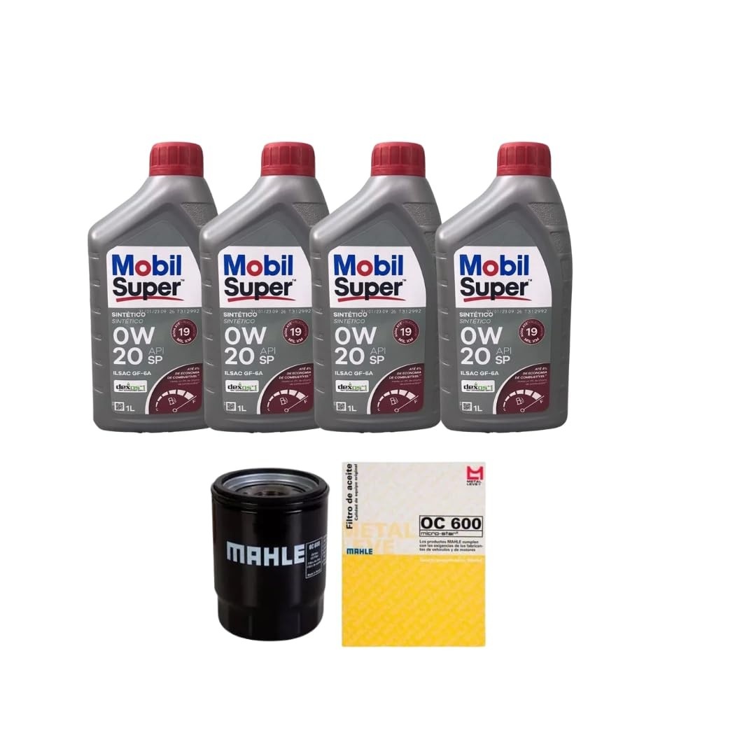 Kit Essencial: Óleo 4L OW20 + Filtro para Honda City 1.5 (2015-2023) - Desempenho e Proteção Garantidos!