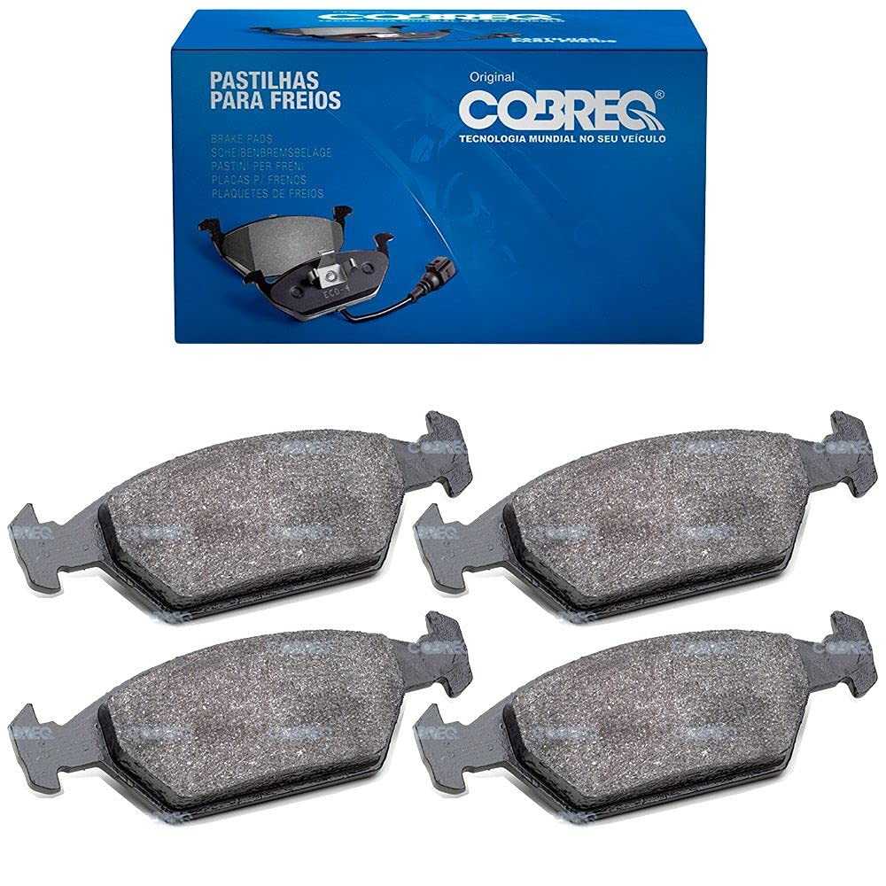 Pastilha de Freio Dianteira Cobreq N1377 Sinterizada para Honda City e Fit - Segurança e Performance