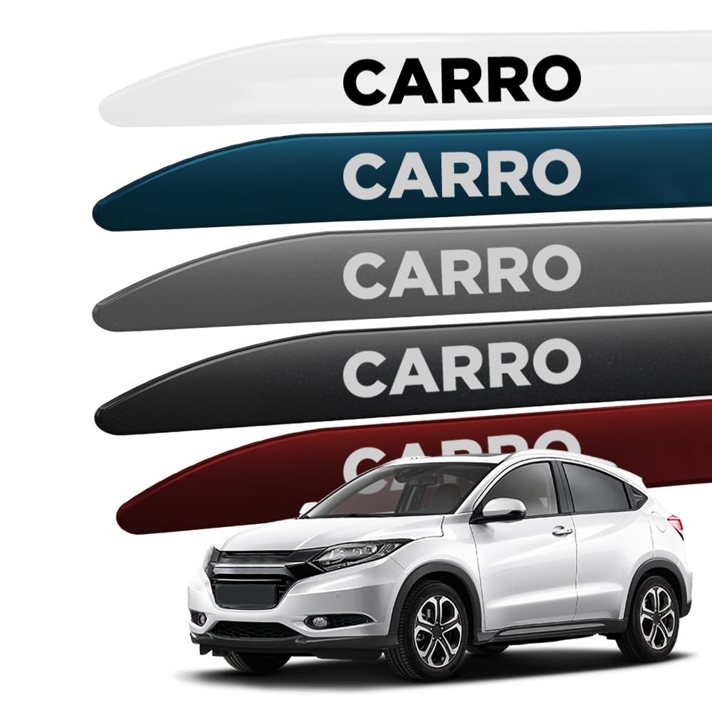 Friso Lateral Porta Facão para Honda HR-V 2016-2025 - Design Original e Proteção