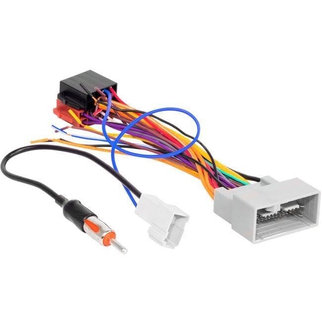 Kit Chicote e Antena Expex FAC 004 para Honda 2012+ | Instalação Fácil de Som